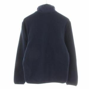 Patagonia SYNCHILLA シンチラジャケット ブルゾン フリース ジップアップ スタンドカラー XS 紺 ネイビー 22991