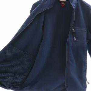 Patagonia SYNCHILLA シンチラジャケット ブルゾン フリース ジップアップ スタンドカラー XS 紺 ネイビー 22991