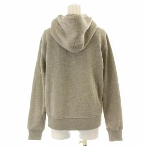 POLO RALPH LAUREN パーカー プルオーバー 長袖 ロゴ刺繍 裏起毛 S グレー