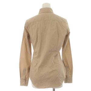 RALPH LAUREN シャツ ブラウス ビッグポニー ストレッチ 長袖 9 M ベージュ
