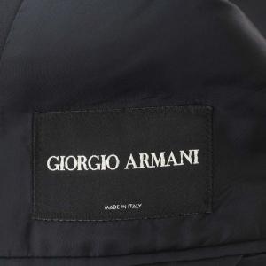GIORGIO ARMANI スーツ セットアップ ジャケット パンツ 48 M ネイビー 紺