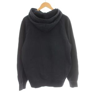 DIESEL パーカー プルオーバー スウェット ロゴ M ネイビー 紺