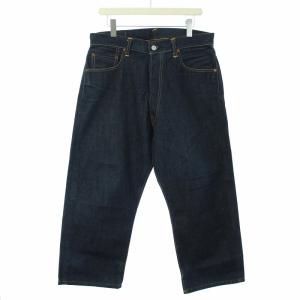 EVISU 2001 No.3 カモメ デニム パンツ ジーンズ ストレート 34×35 インディゴ