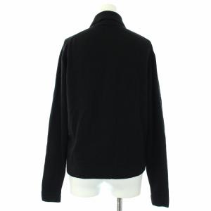 HERMES カーディガン カシミヤ セリエボタン L ブラック