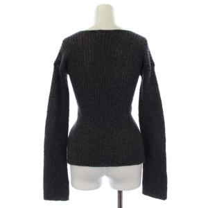 DOLCE&GABBANA カーディガン ウール イタリア製 40 M グレー