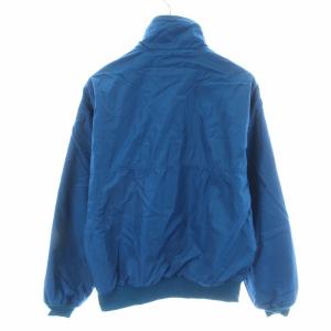 Patagonia シェルドシンチラジャケット ブルゾン ジップアップ スタンドカラー ロゴ S 青 ブルー 42101