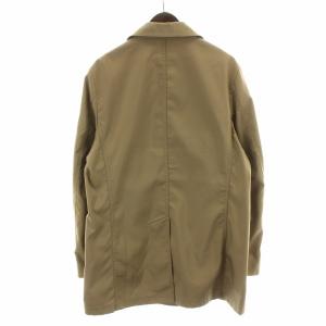 EPOCA UOMO ステンカラーコート スプリングコート シングル ロング 48 M ベージュ