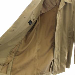 EPOCA UOMO ステンカラーコート スプリングコート シングル ロング 48 M ベージュ