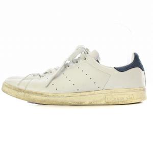 STAN SMITH スタンスミス スニーカー シューズ ローカット レザー US10 28cm 白 紺 ホワイト ネイビー