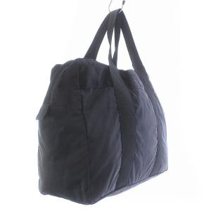 MARGARET HOWELL idea ボストンバッグ トートバッグ ロゴ 黒 ブラック