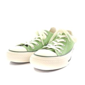 CONVERSE オールスター ALL STAR BC OX ローカット スニーカー シューズ 23.0cm 緑 グリーン 1SD012