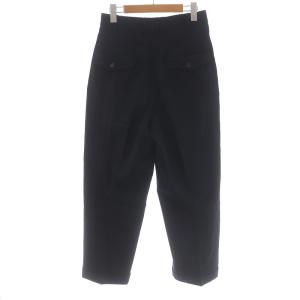 Yohji Yamamoto 90´s 2タックパンツ スラックス ウール S 紺 ネイビー ダークネイビー