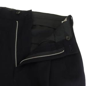 Yohji Yamamoto 90´s 2タックパンツ スラックス ウール S 紺 ネイビー ダークネイビー