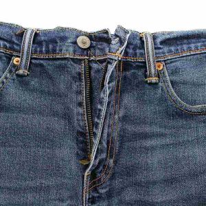 Levi's 511 デニムパンツ USED加工 ビッグE 赤タブ W33 L32 ブルー