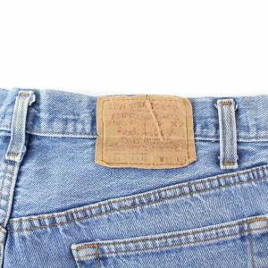 Levi's 501 1987年4月 デニムパンツ ストレート ボタンフライ W31 L34 ブルー