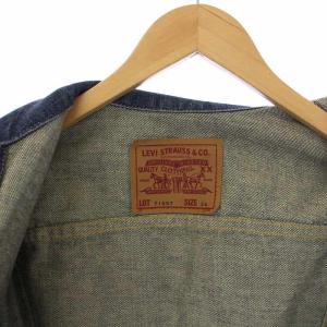 Levi's 71557 デニムジャケット ビッグE 36 インディゴ