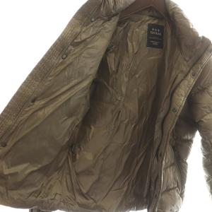 TATRAS DIOMEDE ダウンジャケット ジップアップ スタンドカラー 1 S 茶 ブラウン MTA16A4288