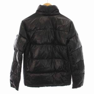 TATRAS ダウンジャケット ナイロン ジップアップ アウター 2 M 黒 ブラック