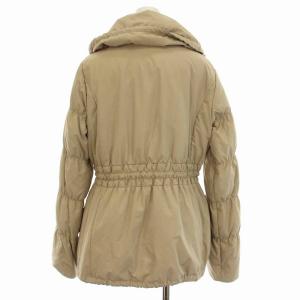 ANTEPRIMA ダウンジャケット ジップアップ アウター 40 L ベージュ