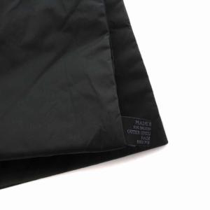 PRADA SPORT 中綿 マフラー ストール ナイロン チャコールグレー