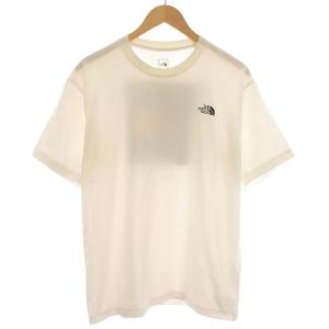 THE NORTH FACE Tシャツ NT31943 半袖 バックプリント L 白 ホワイト