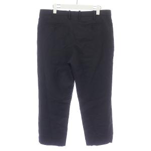 Neil Barrett SKINNY FIT テーパードパンツ スラックス ジップフライ ウール 50 XL グレー