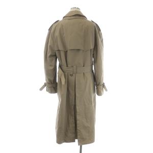 Brooks Brothers トレンチコート ロング ダブル ベルト ライナー付き ウール ベージュ GY06