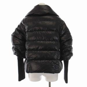 TATRAS ミラダウンジャケット ジップアップ ナイロン アウター 2 M 黒 ブラック LTA-4143-12