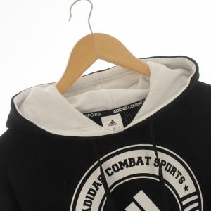 adidas コンバットスポーツフーディー Combat Sport Hoody パーカー スウェット プルオーバー 長袖 フード ロゴ