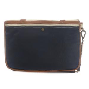 RUGBY RALPH LAUREN ショルダーバッグ メッセンジャーバッグ 斜めがけ キャンバス レザー ロゴ アイボリー 紺 ネイビー 茶色 ブラウン A OF