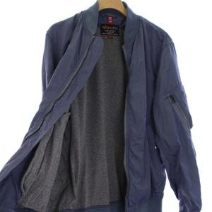 ALPHA INDUSTRIES インダストリーズ TA 1450-007 BONDING L-2B ボンディングジャケット ブルゾン アウター L 青 ブルー