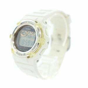 CASIO ベビージー Baby-G 腕時計 ウォッチ ソーラー デジタル ラバーバンド 白 ホワイト BGR-3003