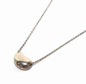 TIFFANY&Co. エルサペレッティ ビーン ネックレス 925 シルバー ジュエリー アクセサリー