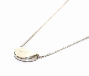 TIFFANY&Co. エルサペレッティ ビーン ネックレス 925 シルバー ジュエリー アクセサリー
