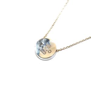 TIFFANY&Co. コンケーブサークル ネックレス ペンダント 925 シルバー