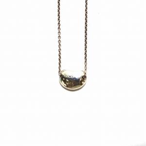 TIFFANY&Co. エルサ ペレッティ ビーン デザイン ペンダント ネックレス 925 シルバー