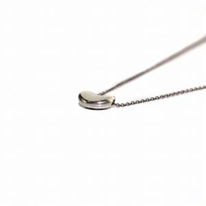 TIFFANY&Co. エルサ ペレッティ ビーン デザイン ペンダント ネックレス 925 シルバー