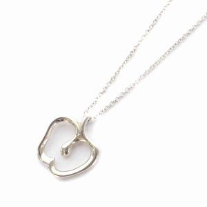 TIFFANY&Co. エルサペレッティ アップル ネックレス リンゴ ペンダント SV925 シルバー