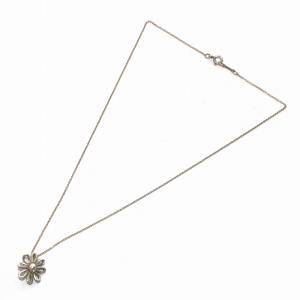 TIFFANY&Co. パロマピカソ デイジー フラワー ネックレス 925 シルバー