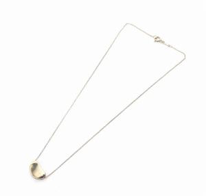 TIFFANY&Co. エルサペレッティ ビーン ネックレス ペンダント 925 シルバー