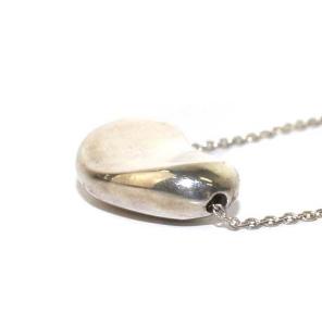 TIFFANY&Co. エルサペレッティ ビーン ネックレス ペンダント 925 シルバー