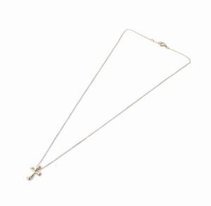 TIFFANY&Co. エルサペレッティ スモールクロス ネックレス ペンダント 925 シルバー