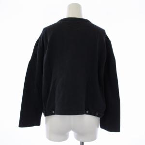 agnes b. カーディガン 長袖 クルーネック 紺 ネイビー