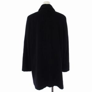 agnes b. Pコート ピーコート ロング ウール 日本製 2 M 黒 ブラック