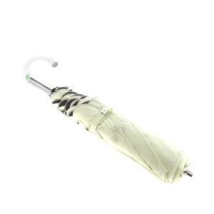 ANTEPRIMA 折り畳み傘 日傘 晴れ雨兼用 レース ライトグリーン