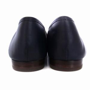 COACH コーチ シューズ モイラ ローファー ブラックUS 6C 23cm
