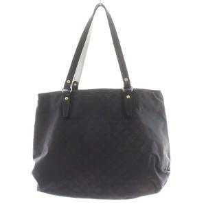 russet BICOLOR HANDLE ハンドバッグ トートバッグ ショルダーバッグ ナイロン レザー モノグラム 紫 パープル