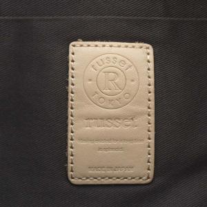 russet BICOLOR HANDLE ハンドバッグ トートバッグ ショルダーバッグ ナイロン レザー モノグラム 紫 パープル