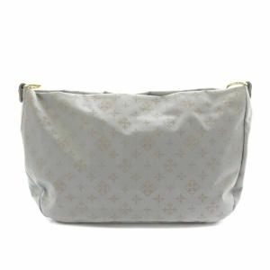 russet ショルダーバッグ ナイロン モノグラム 水色 ライトブルー