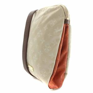 russet 21SS マルチカラーミニショルダーバッグ ポシェット ナイロン モノグラム ベージュ S‐134‐SC